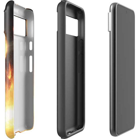 StockTrek Giant Asteroid Collides with Planet Earth Google Pixel 8 Pro Impact Case